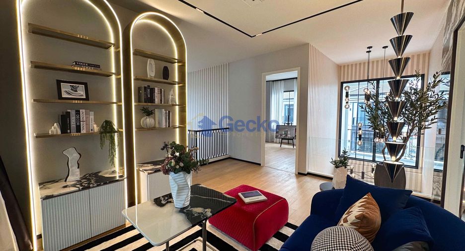 For sale 4 ベッドルーム house in Bang Lamung, Chonburi