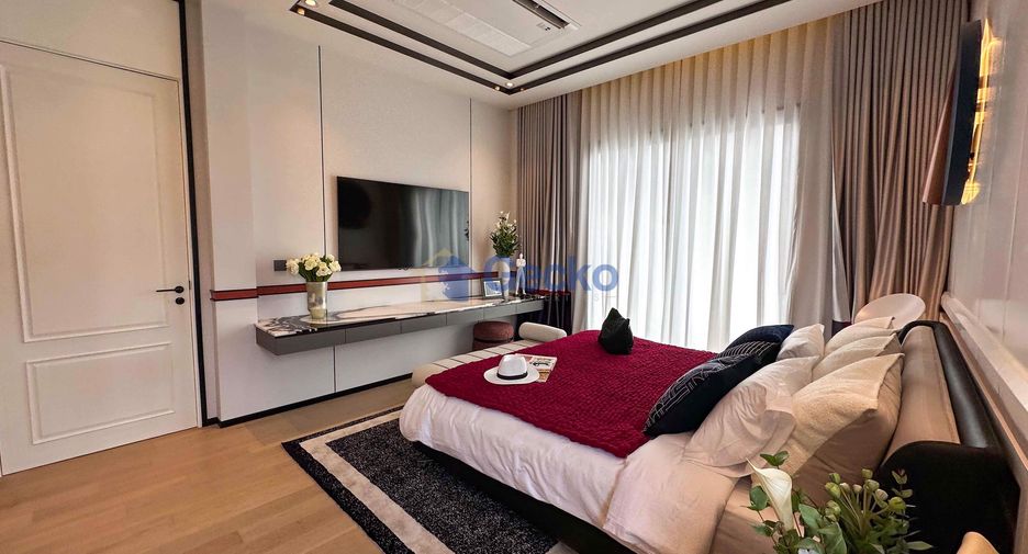 For sale 4 ベッドルーム house in Bang Lamung, Chonburi