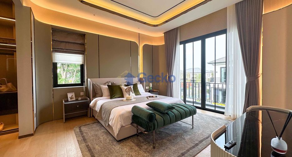 ขาย 4 ห้องนอน บ้านเดี่ยว ใน พัทยาตะวันออก, พัทยา