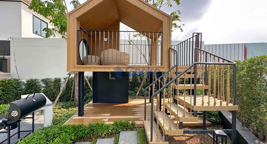 ขาย 4 ห้องนอน บ้านเดี่ยว ใน พัทยาตะวันออก, พัทยา