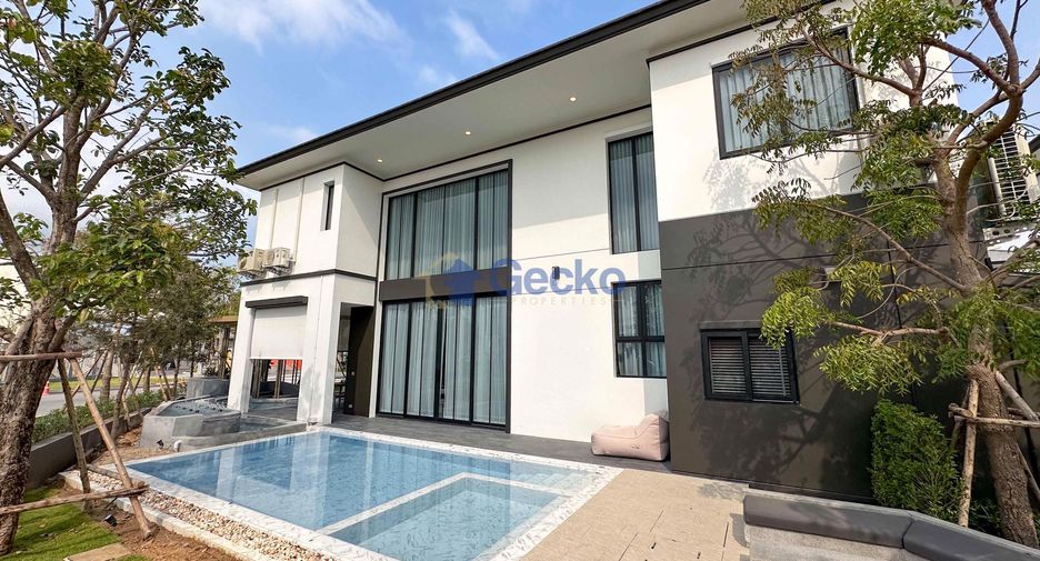 ขาย 4 ห้องนอน บ้านเดี่ยว ใน พัทยาตะวันออก, พัทยา