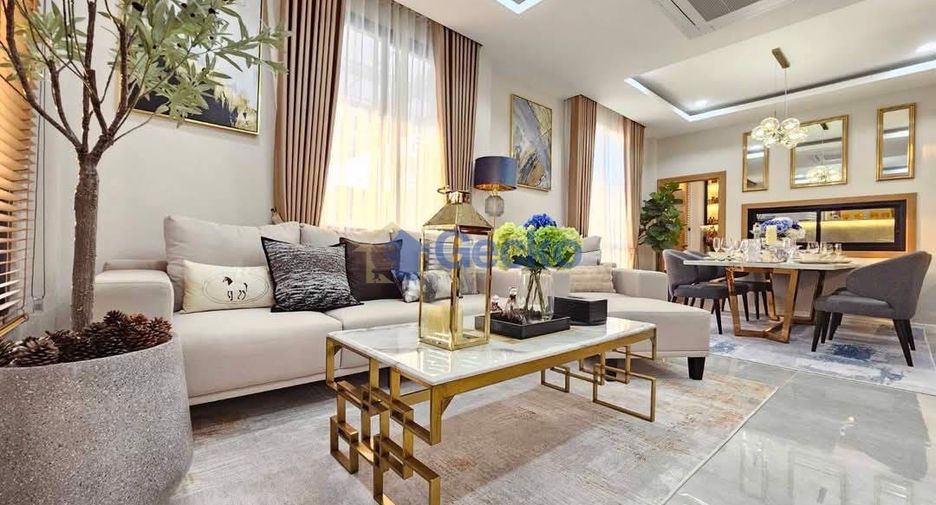 À vendre 4 chambres maison à East Pattaya, Pattaya