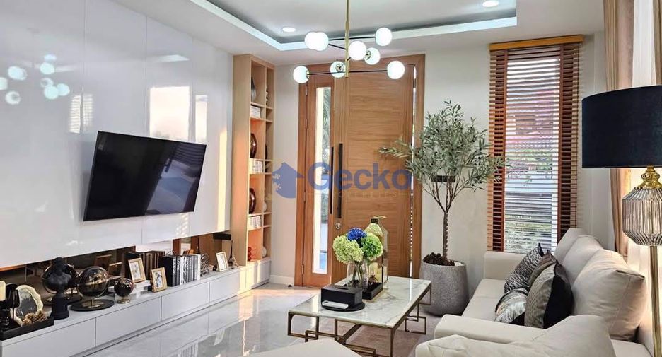 À vendre 4 chambres maison à East Pattaya, Pattaya