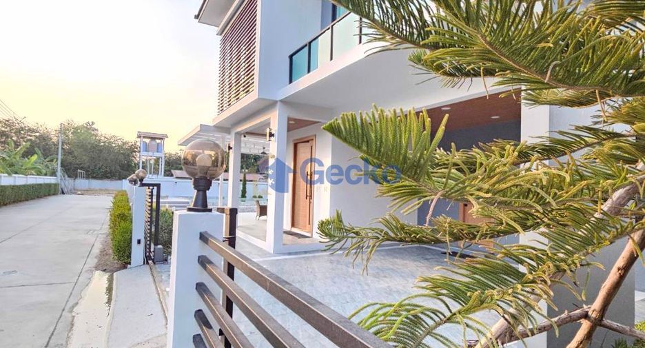À vendre 4 chambres maison à East Pattaya, Pattaya