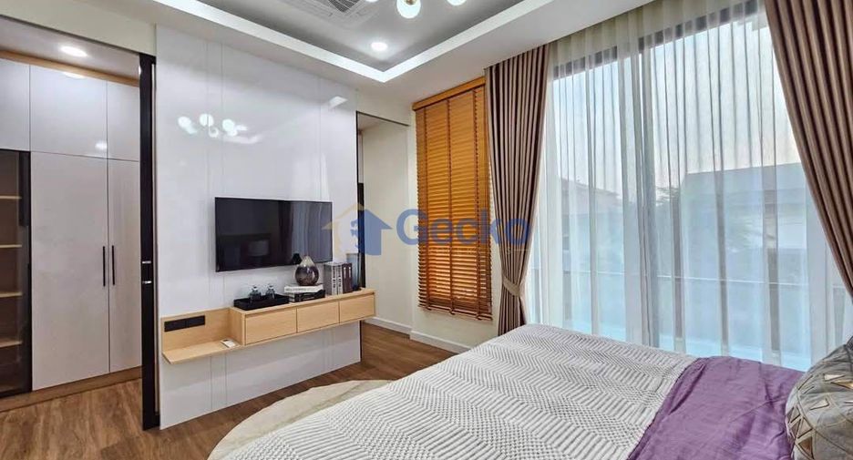 À vendre 4 chambres maison à East Pattaya, Pattaya