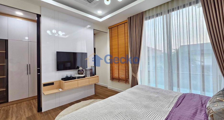 À vendre 4 chambres maison à East Pattaya, Pattaya