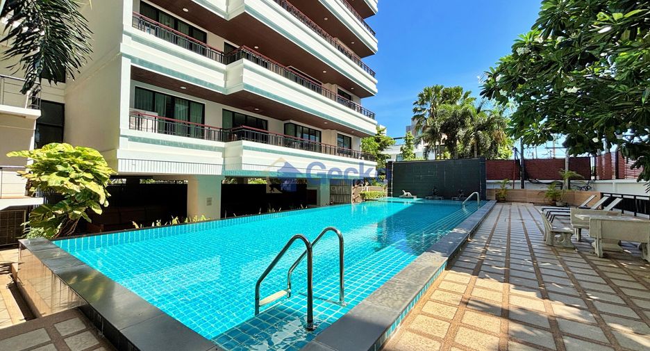 Wohnung zur Miete und zum Kauf mit 2 Zimmer in Central Pattaya, Pattaya