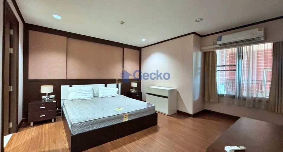 Wohnung zur Miete und zum Kauf mit 2 Zimmer in Central Pattaya, Pattaya