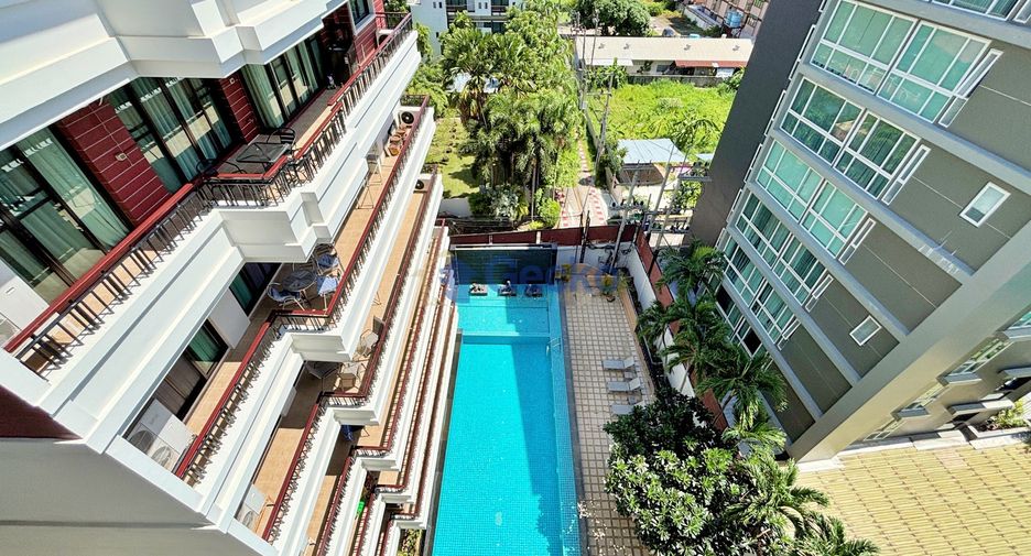 Wohnung zur Miete und zum Kauf mit 2 Zimmer in Central Pattaya, Pattaya