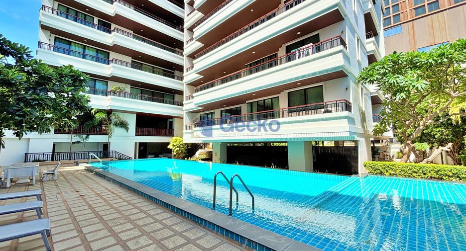 Wohnung zur Miete und zum Kauf mit 2 Zimmer in Central Pattaya, Pattaya
