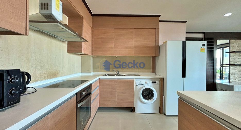 Wohnung zur Miete und zum Kauf mit 2 Zimmer in Central Pattaya, Pattaya