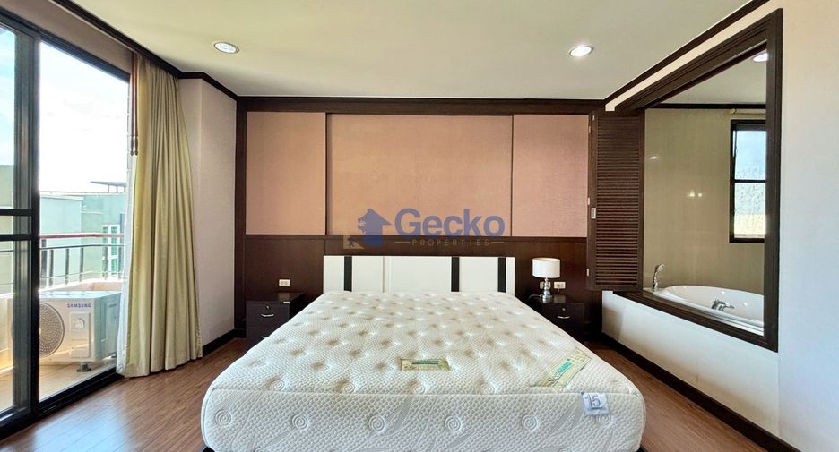 Wohnung zur Miete und zum Kauf mit 2 Zimmer in Central Pattaya, Pattaya