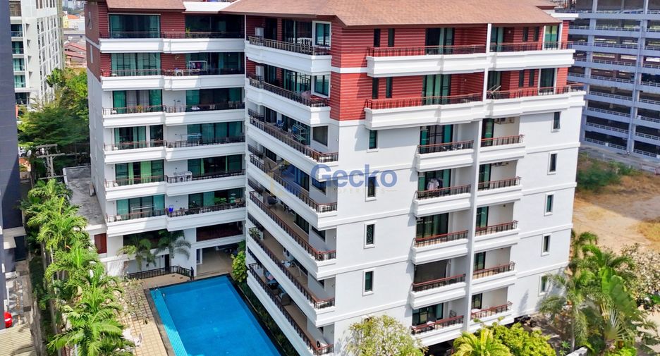 Wohnung zur Miete und zum Kauf mit 2 Zimmer in Central Pattaya, Pattaya