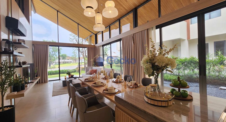 For sale 3 bedrooms house in East Pattaya, Pattaya