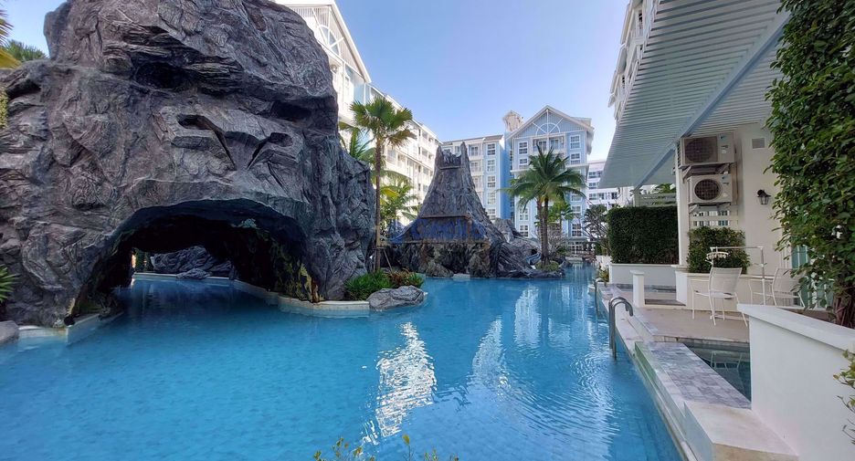 For rent 2 bedrooms condo in Sattahip, Chonburi