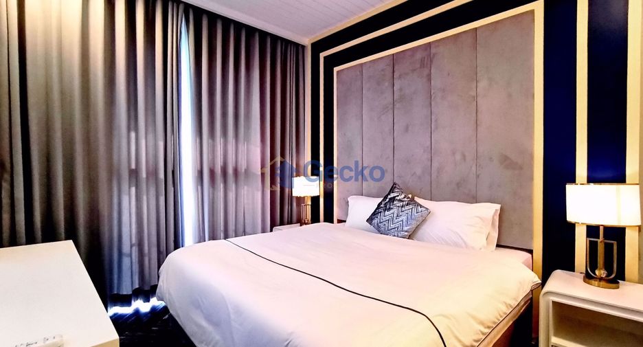 For rent 2 bedrooms condo in Sattahip, Chonburi