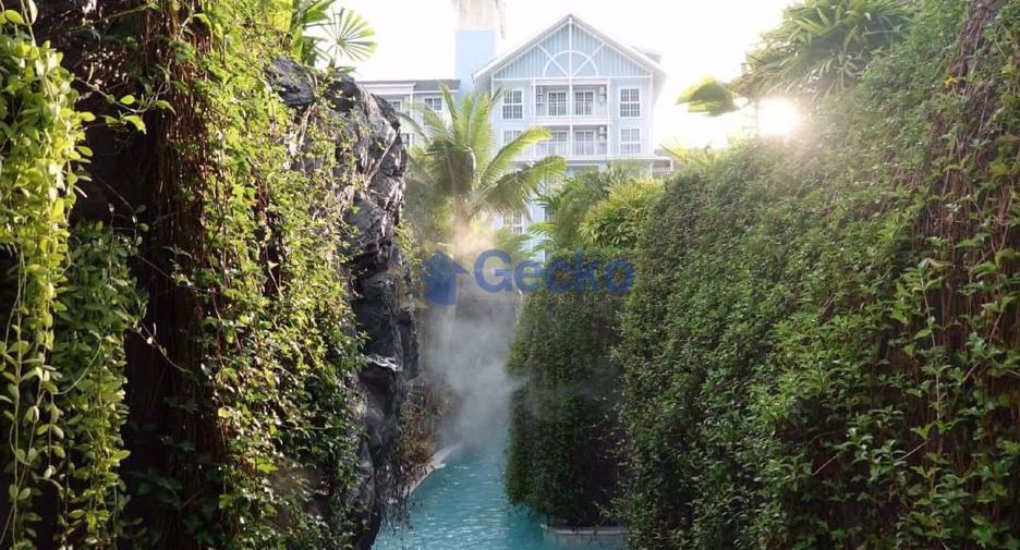 For rent 2 bedrooms condo in Sattahip, Chonburi