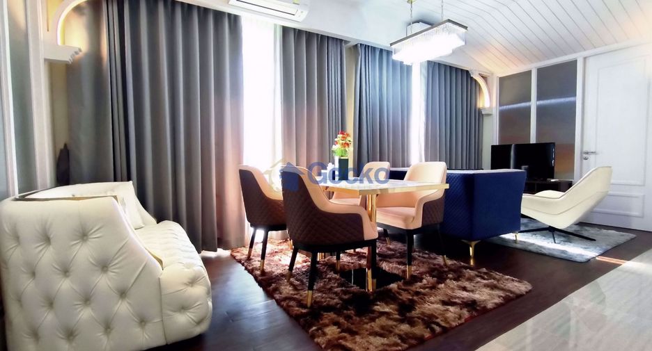 For rent 2 bedrooms condo in Sattahip, Chonburi