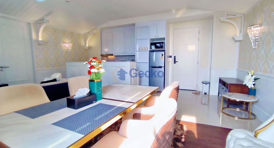 For rent 2 bedrooms condo in Sattahip, Chonburi