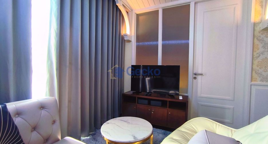 For rent 2 bedrooms condo in Sattahip, Chonburi