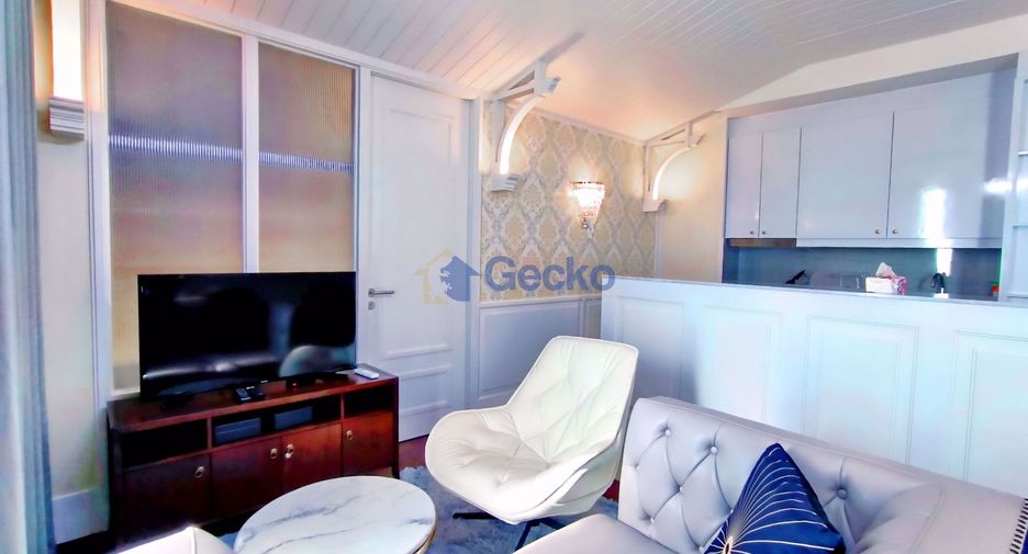 For rent 2 bedrooms condo in Sattahip, Chonburi
