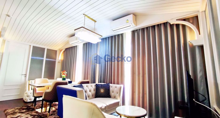 For rent 2 bedrooms condo in Sattahip, Chonburi