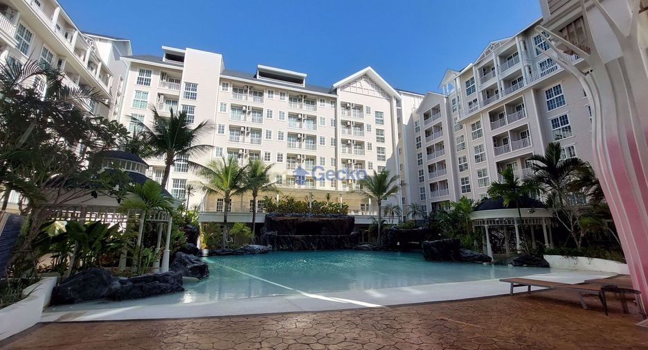 For rent 2 bedrooms condo in Sattahip, Chonburi