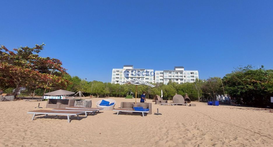 For rent 2 bedrooms condo in Sattahip, Chonburi