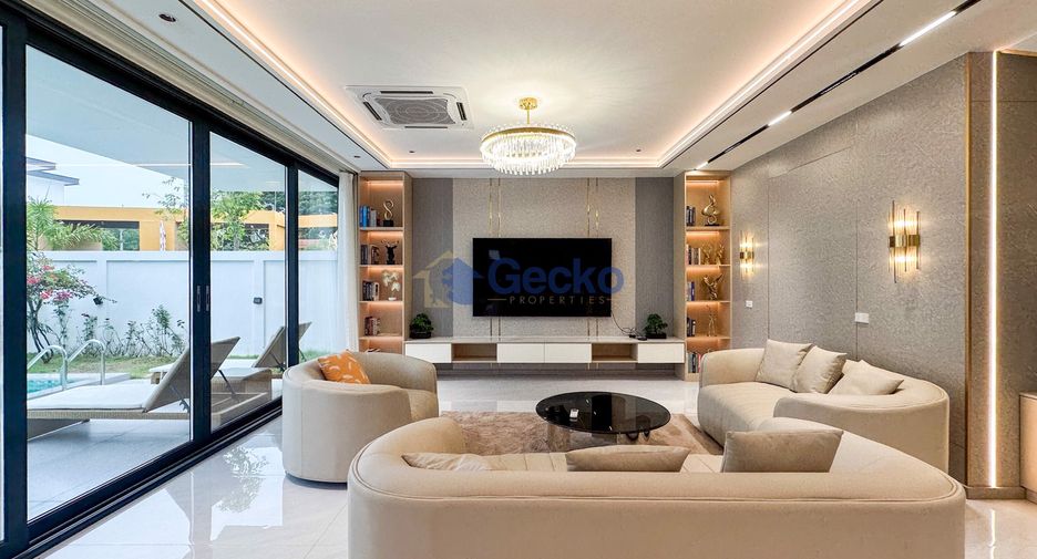 For sale 4 bedrooms house in Jomtien, Pattaya