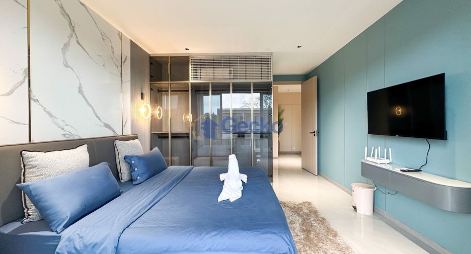 For sale 4 bedrooms house in Jomtien, Pattaya