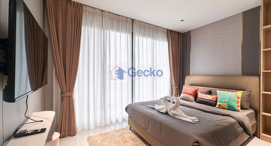 For sale 4 bedrooms house in Jomtien, Pattaya