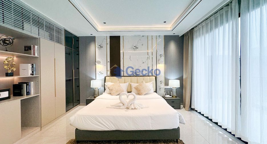 For sale 4 bedrooms house in Jomtien, Pattaya