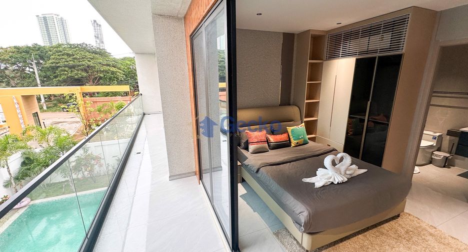 For sale 4 bedrooms house in Jomtien, Pattaya