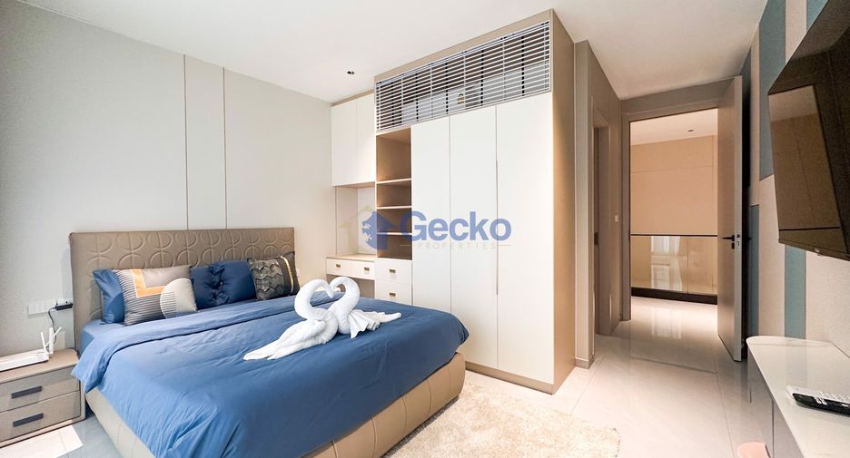 For sale 4 bedrooms house in Jomtien, Pattaya