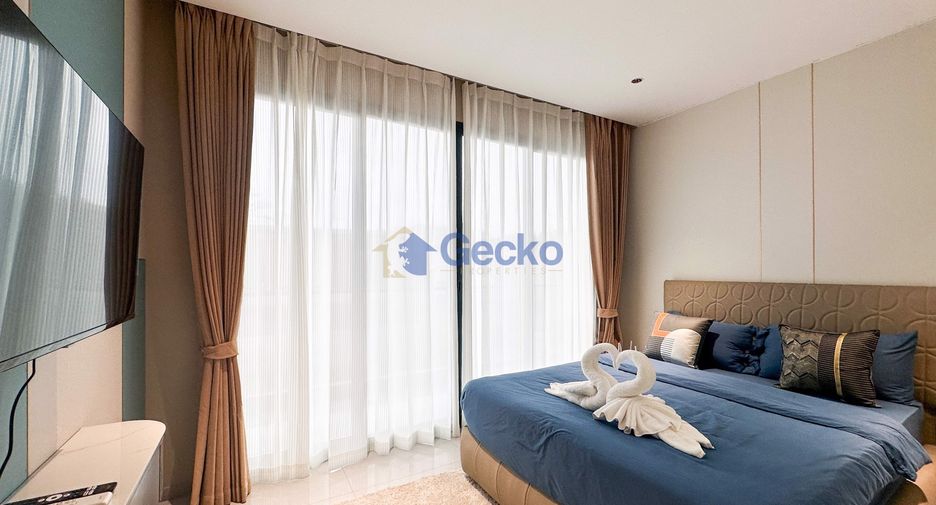 For sale 4 bedrooms house in Jomtien, Pattaya