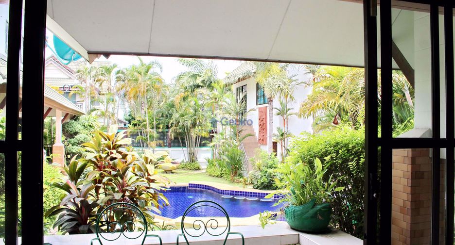 For rent 6 bedrooms house in East Pattaya, Pattaya