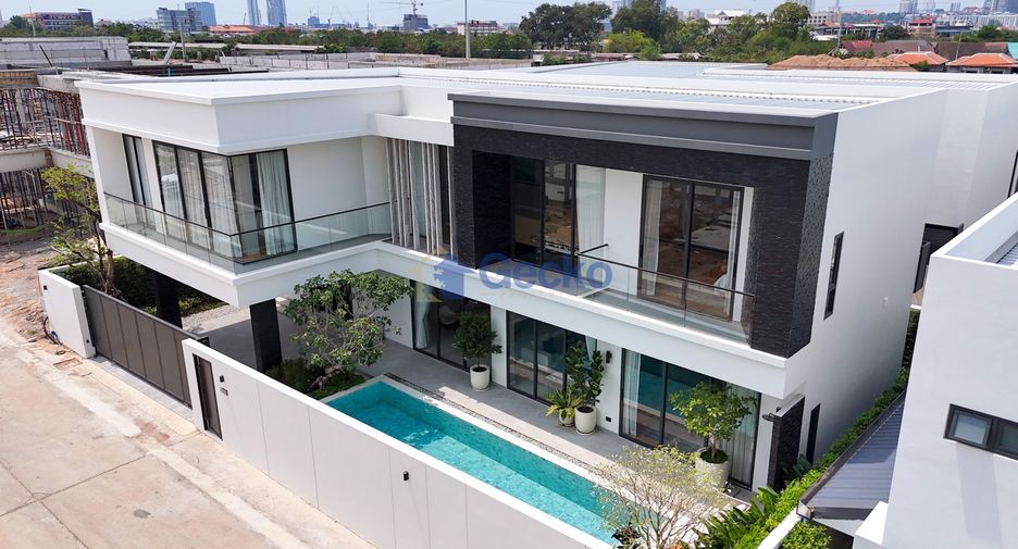 Casa en venta de 4 habitaciones en South Pattaya, Pattaya