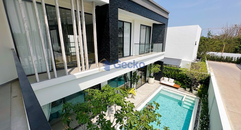 Casa en venta de 4 habitaciones en South Pattaya, Pattaya