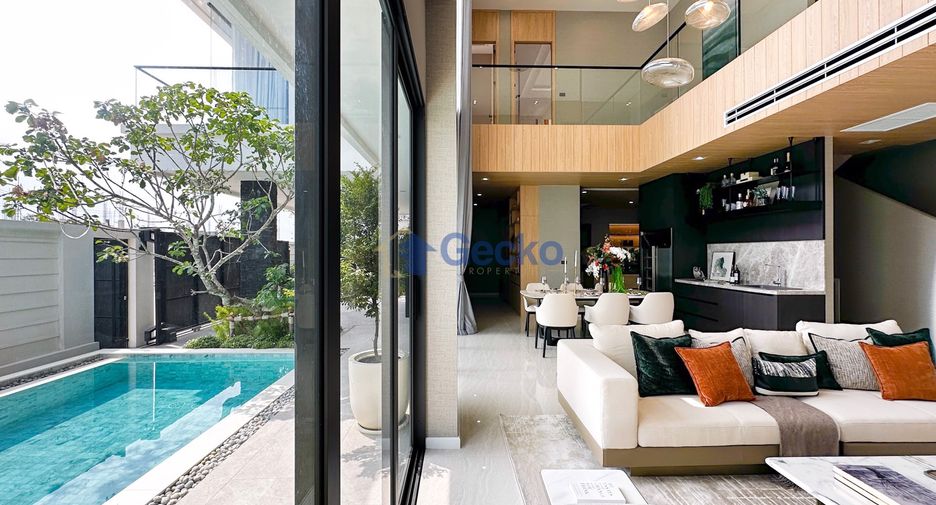 Casa en venta de 4 habitaciones en South Pattaya, Pattaya