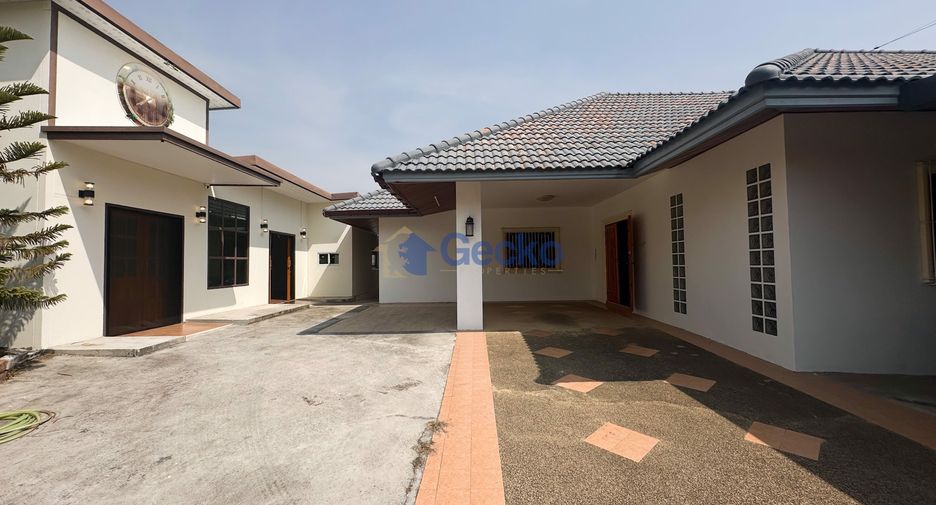 À vendre 4 chambres maison à Jomtien, Pattaya