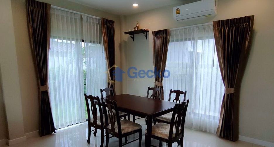 For sale 3 bedrooms house in East Pattaya, Pattaya