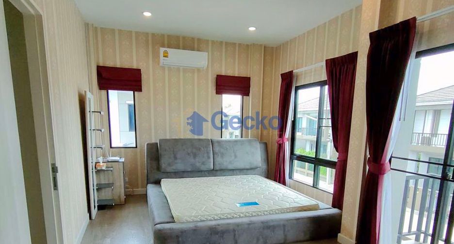For sale 3 bedrooms house in East Pattaya, Pattaya