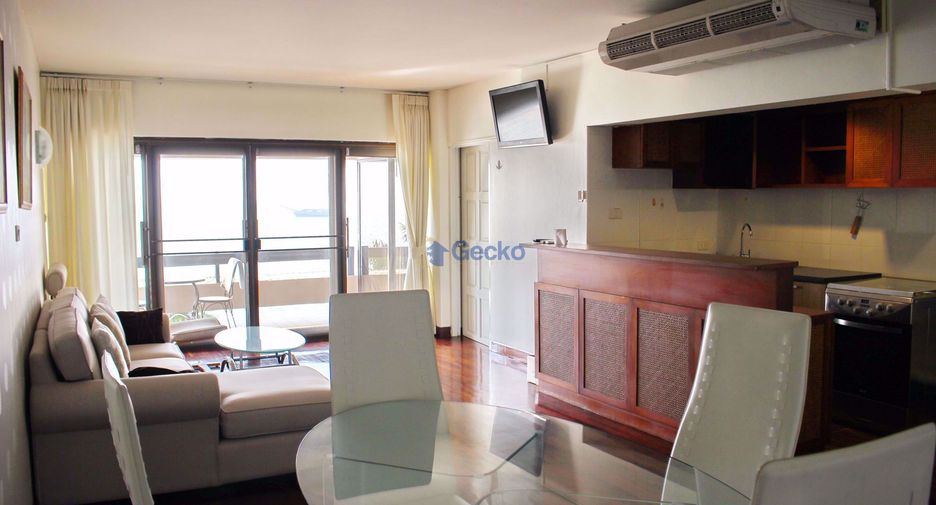 Condo en alquiler de 2 habitaciones en North Pattaya, Pattaya