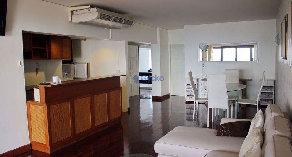 Condo en alquiler de 2 habitaciones en North Pattaya, Pattaya