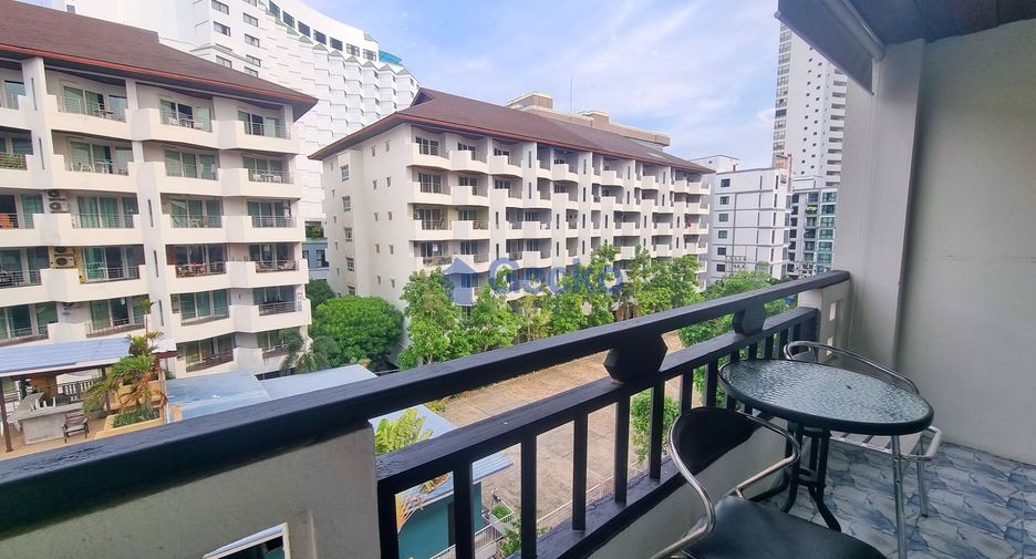 For rent 2 bedrooms condo in Pratumnak, Pattaya