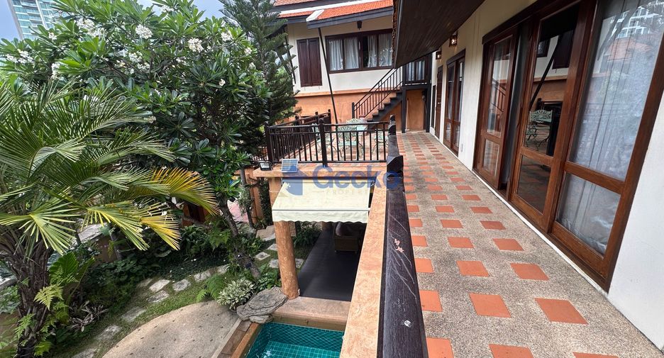 Casa en alquiler de 4 habitaciones en Jomtien, Pattaya