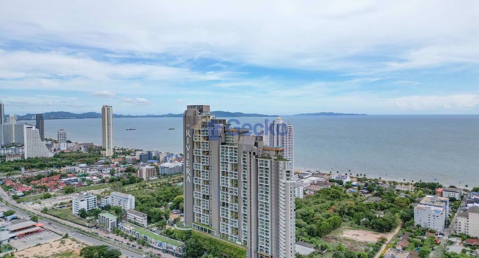 For sale 2 bedrooms condo in Jomtien, Pattaya