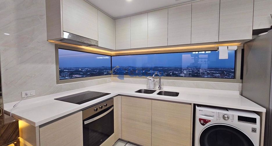 For sale 2 bedrooms condo in Jomtien, Pattaya