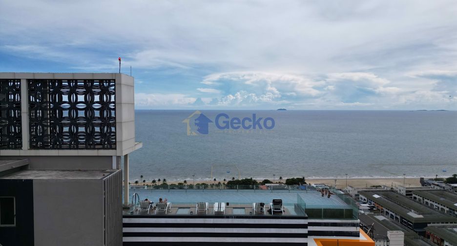 For sale 2 bedrooms condo in Jomtien, Pattaya