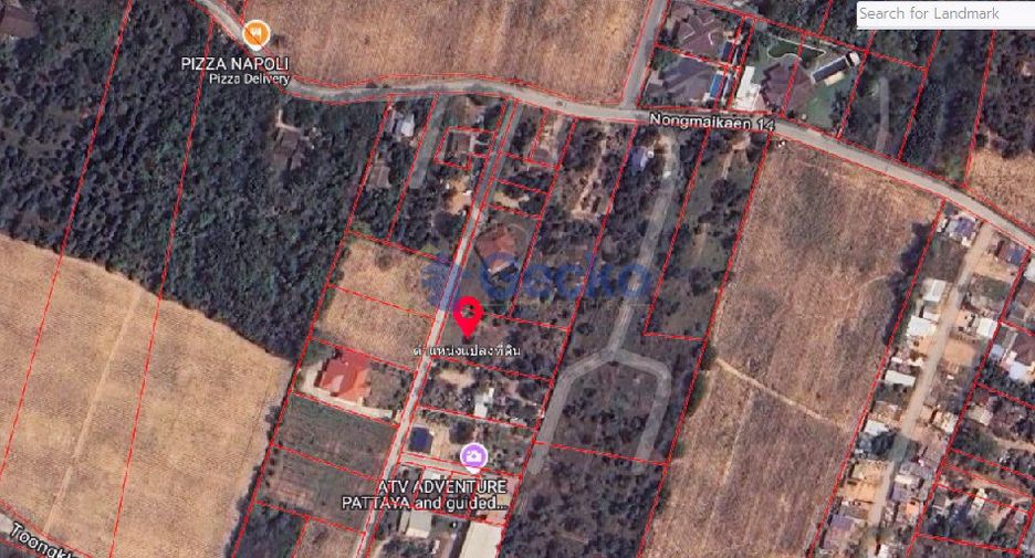 For sale land in East Pattaya, Pattaya